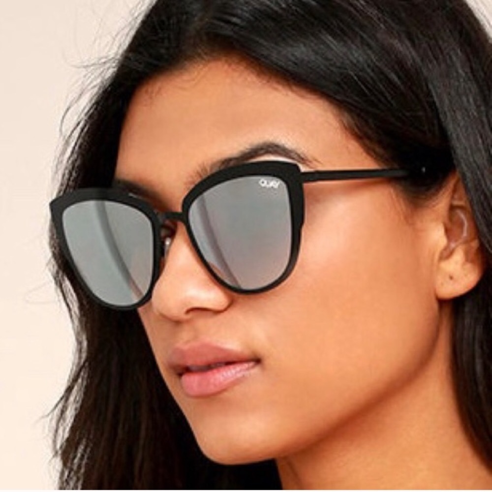 NWT Quay Australia Super Girl Mirrored Sunglasses